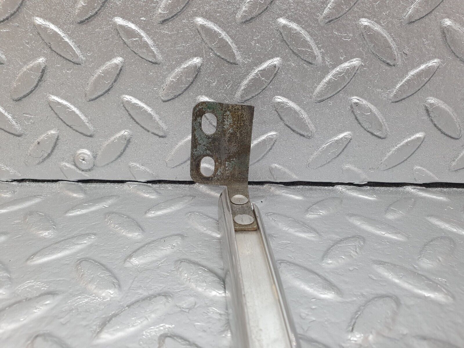 43214 Mercedes-Benz W108 280SE Rear Left Door Window Chrome Channel