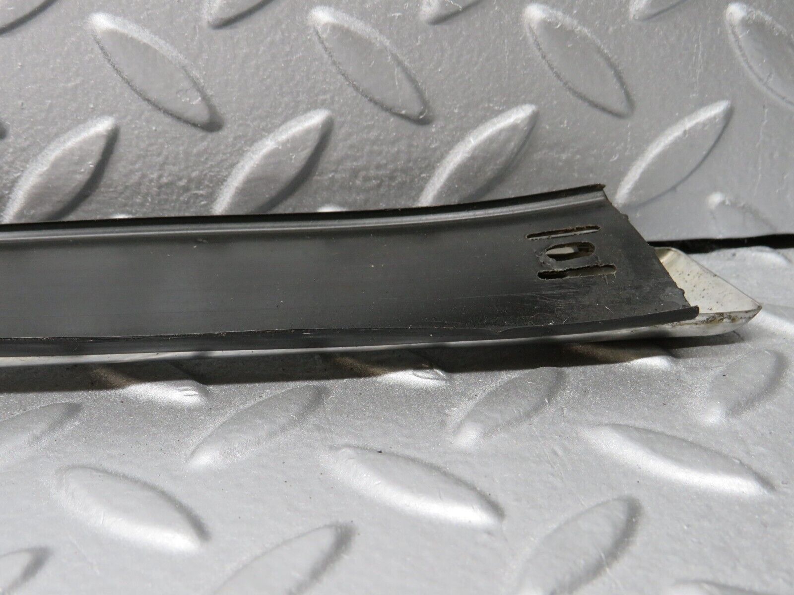 40198 Mercedes-Benz R107 Left Skirt Chrome Trim Strip