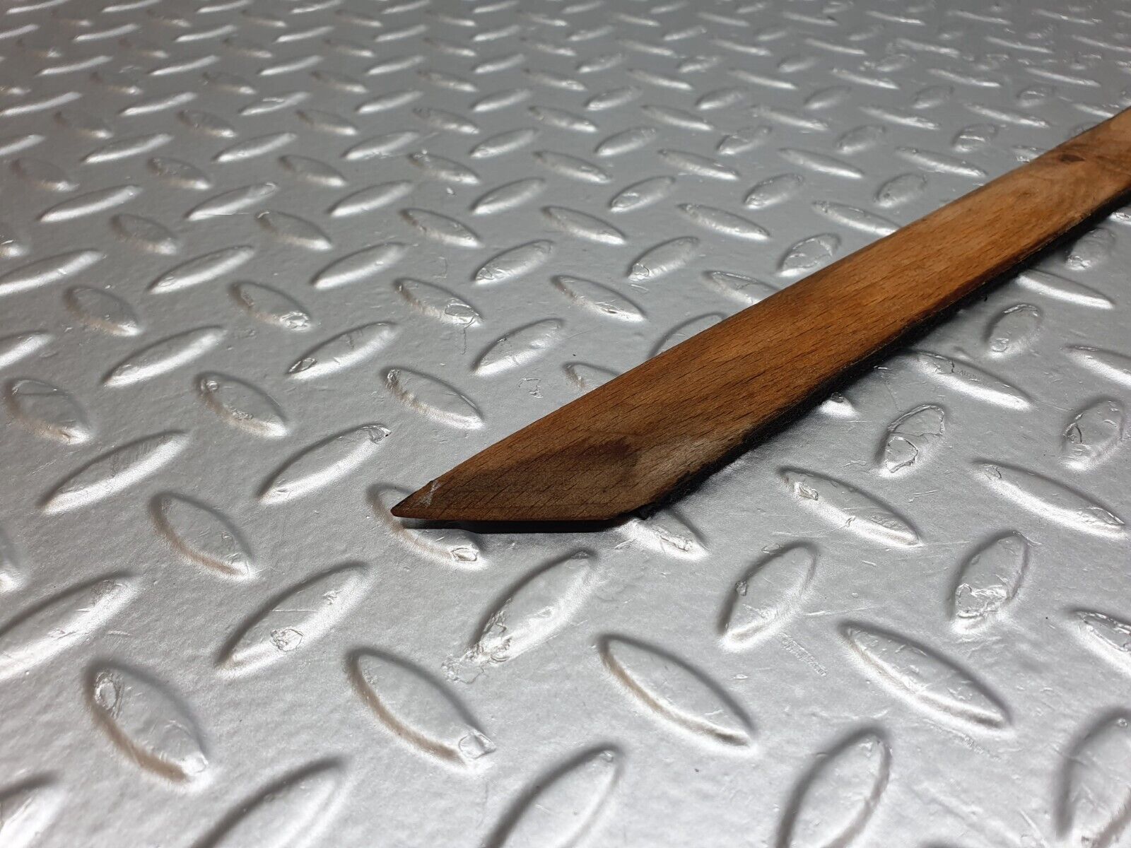 43353 Mercedes-Benz W108 280SE Front Left Door Card Wood Trim