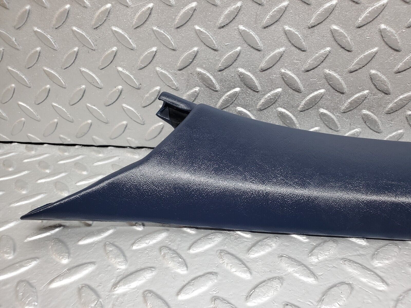 45101 Mercedes-Benz R129 300SL Coupe A Pillar Cover Left Side Blue 1296920189