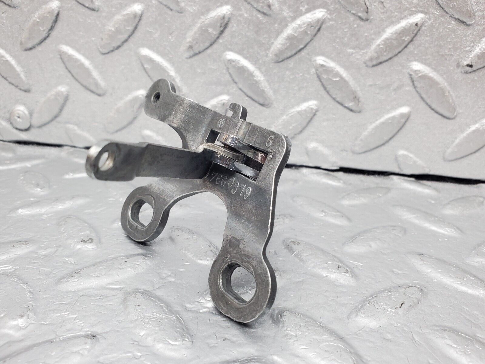 45532 Mercedes-Benz W108 280SE Front Left Door Interior Chrome Handle 1107660319