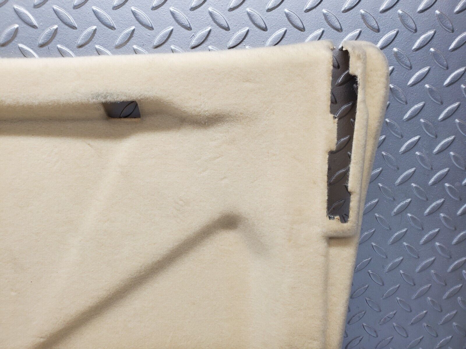 46861 Mercedes-Benz R129 320SL Coupe Interior Boot Lid Cover Panel Beige 1296903441