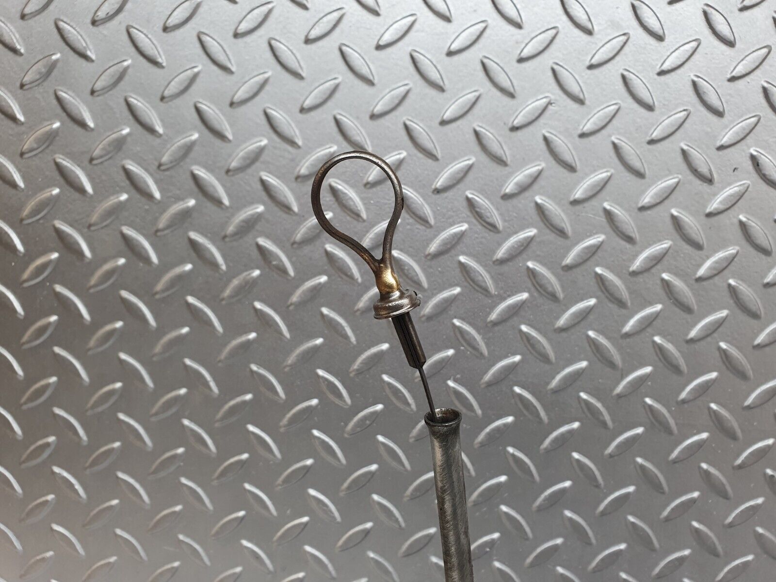 43454 Mercedes-Benz W108 280SE Oil Pan Oil Sump & Dipstick 1080140602