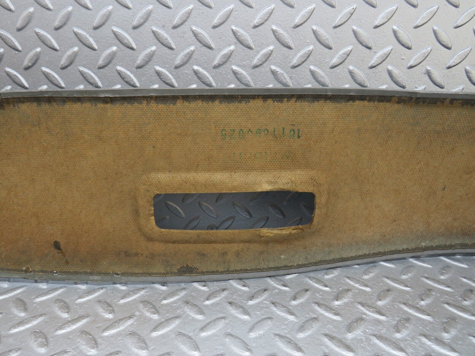 35959 Mercedes-Benz W126 420SE Headlining Roof Panel Rear Grey