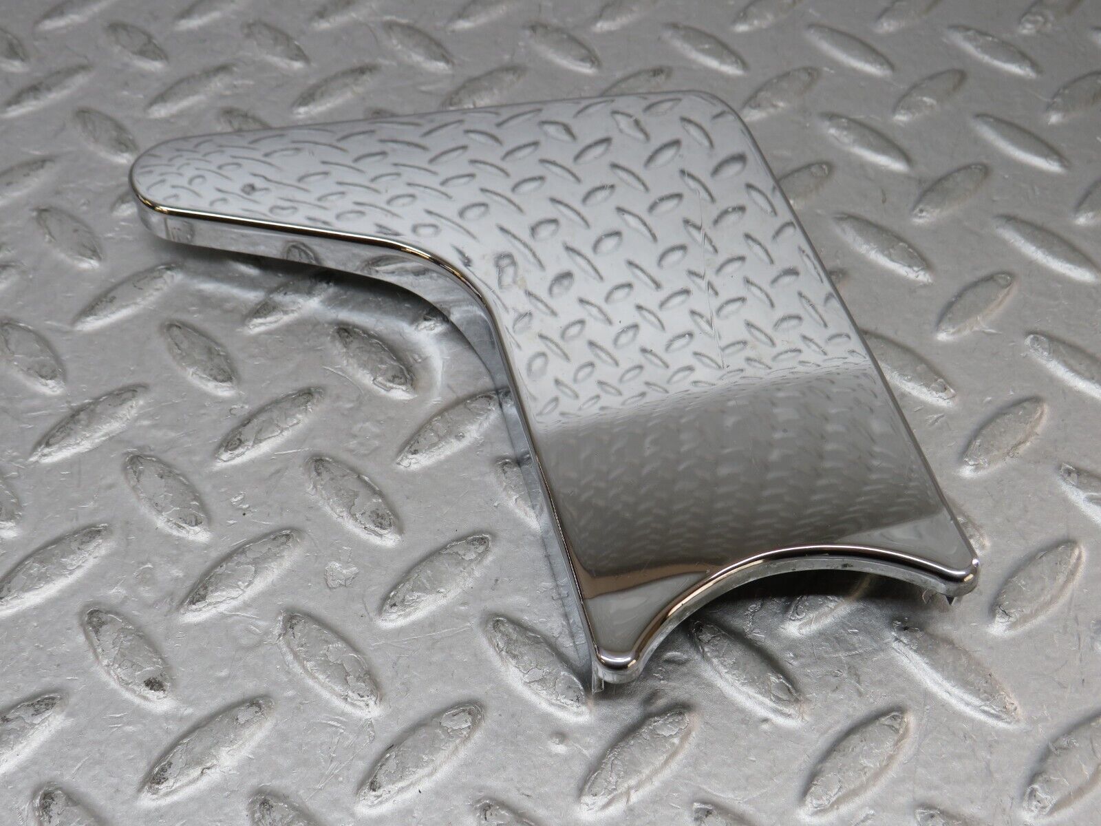 35658 Mercedes-Benz R107 280SL Seat Hinge Chrome Cover 1079131428