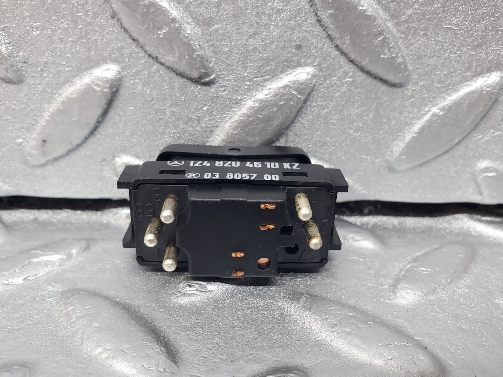 45667 Mercedes-Benz W126 420SE Electric Window Switch Left 1248204610