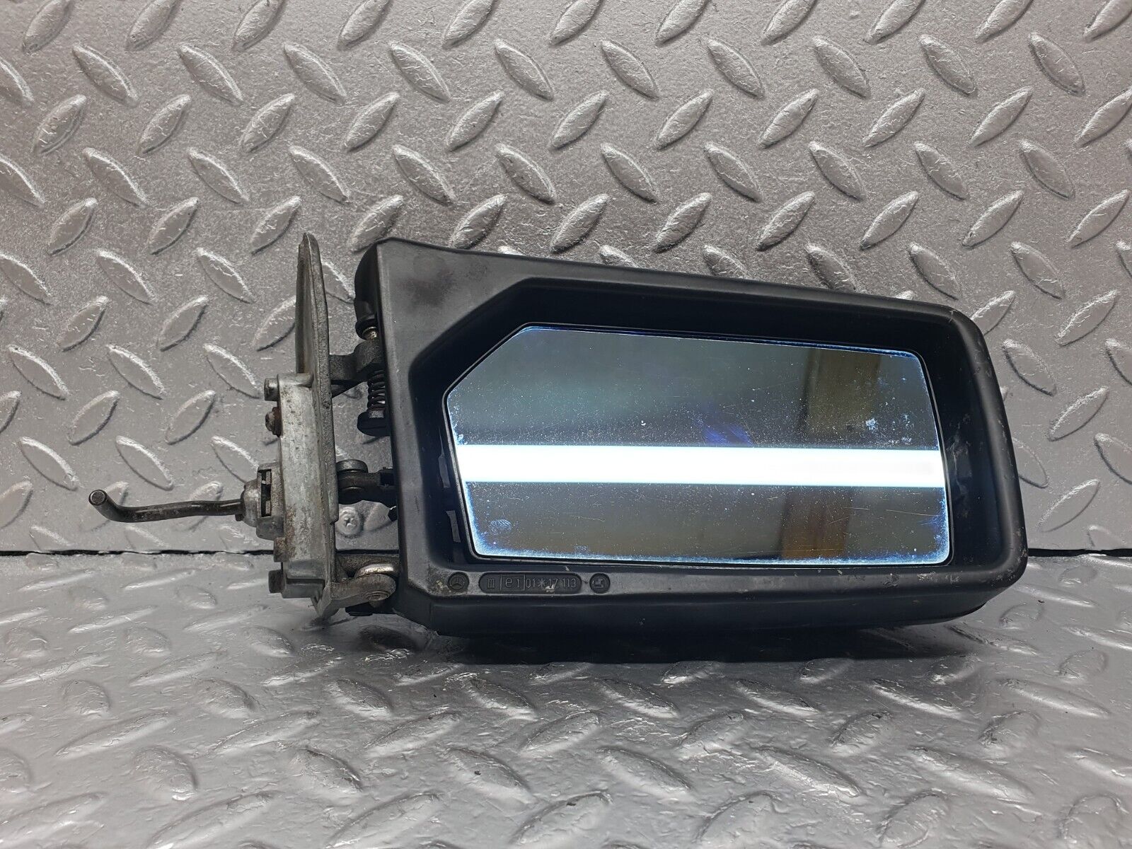 43709 Mercedes-Benz C126 380SEC Coupe Wing Mirror Right Side 1268100612