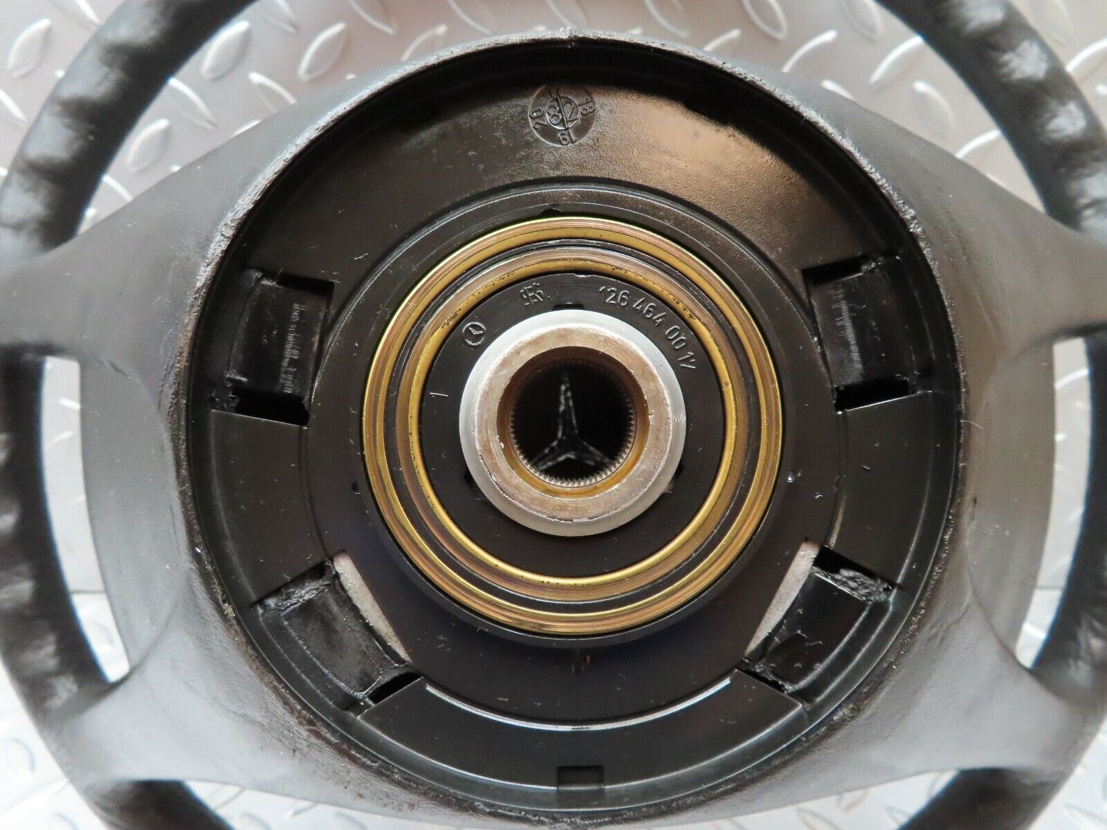 4400 Mercedes-Benz W123 230E Steering Wheel 1264640017