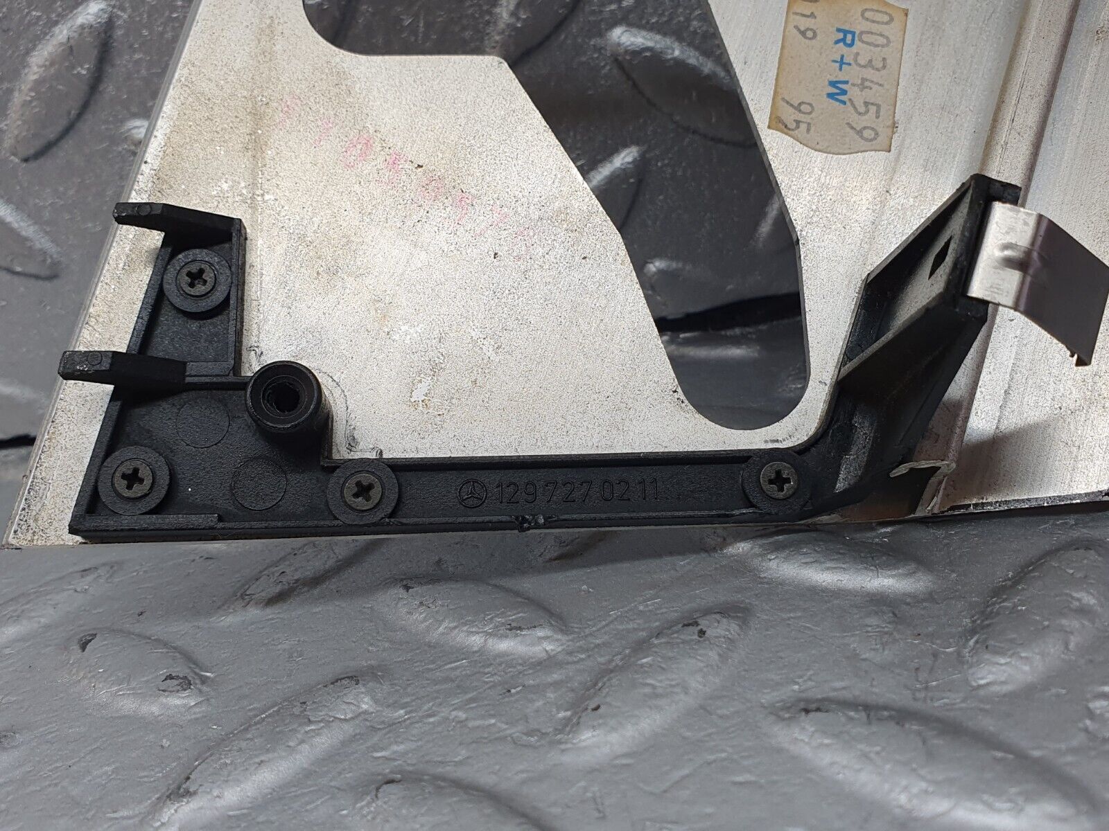 42511 Mercedes-Benz R129 320SL Coupe Seat Switch Wood Panel Right 1297270411 1297270211