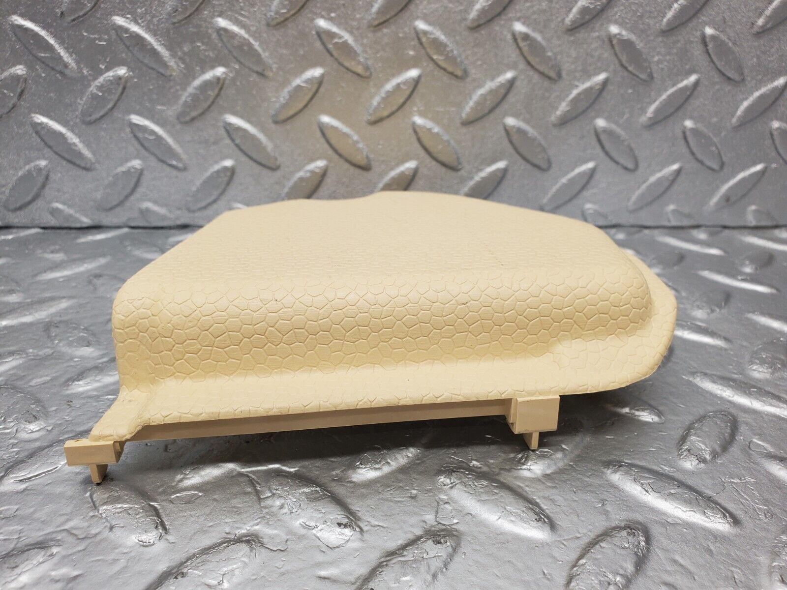 46958 Mercedes-Benz R129 320SL Coupe Trunk Lock Cover Beige 1296930027