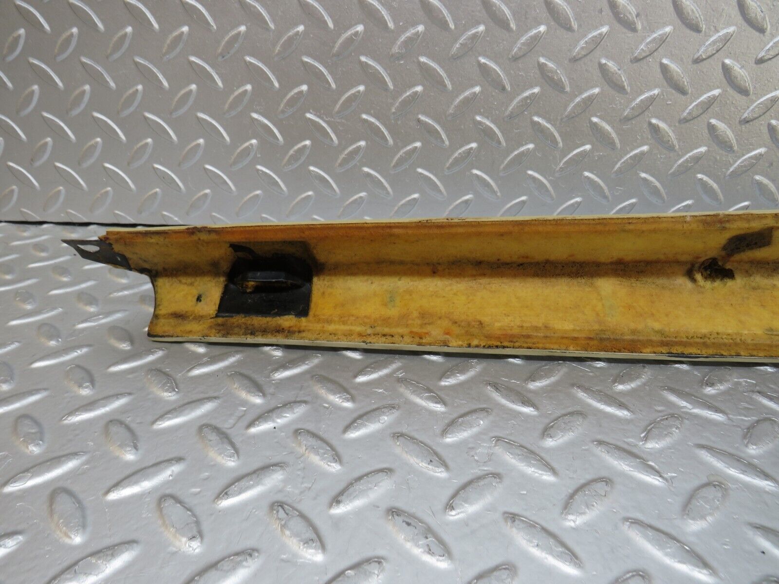 35358 Mercedes-Benz R107 280SL A Pillar Cover Trim Left Side Beige