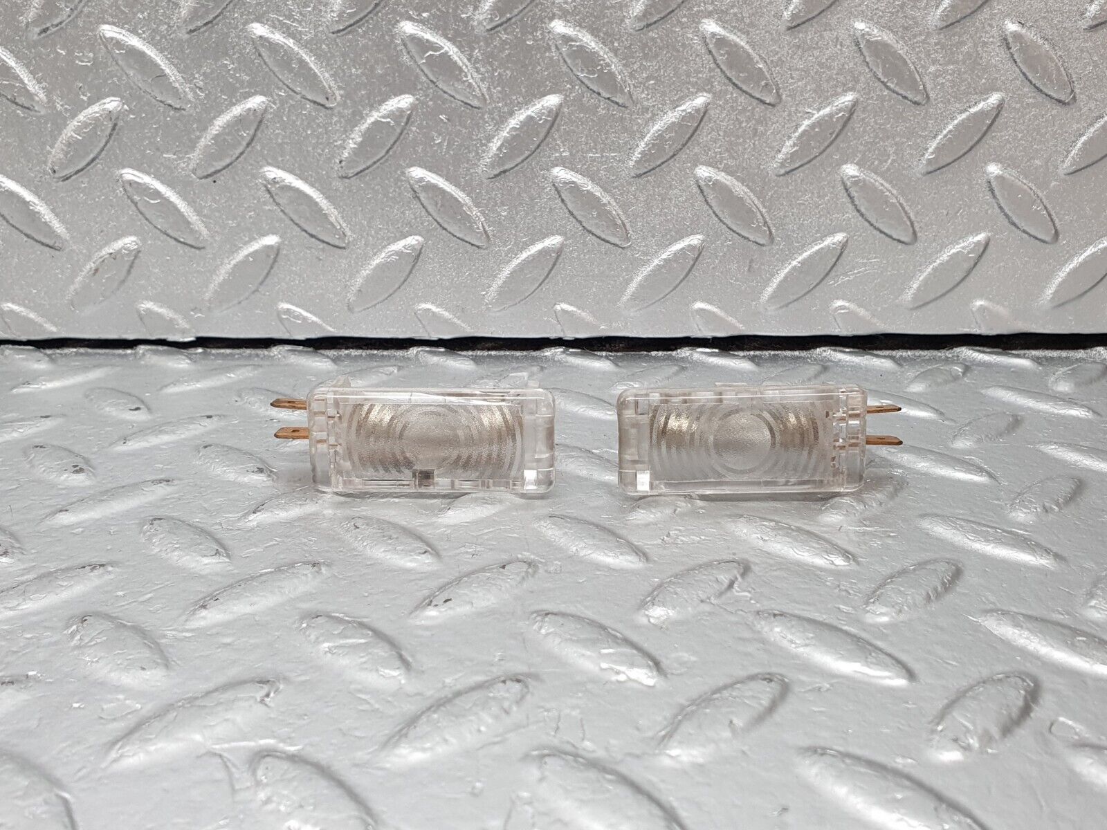 42376 Mercedes-Benz R129 320SL Coupe Under Dash Footwell Light 2x 1248200401