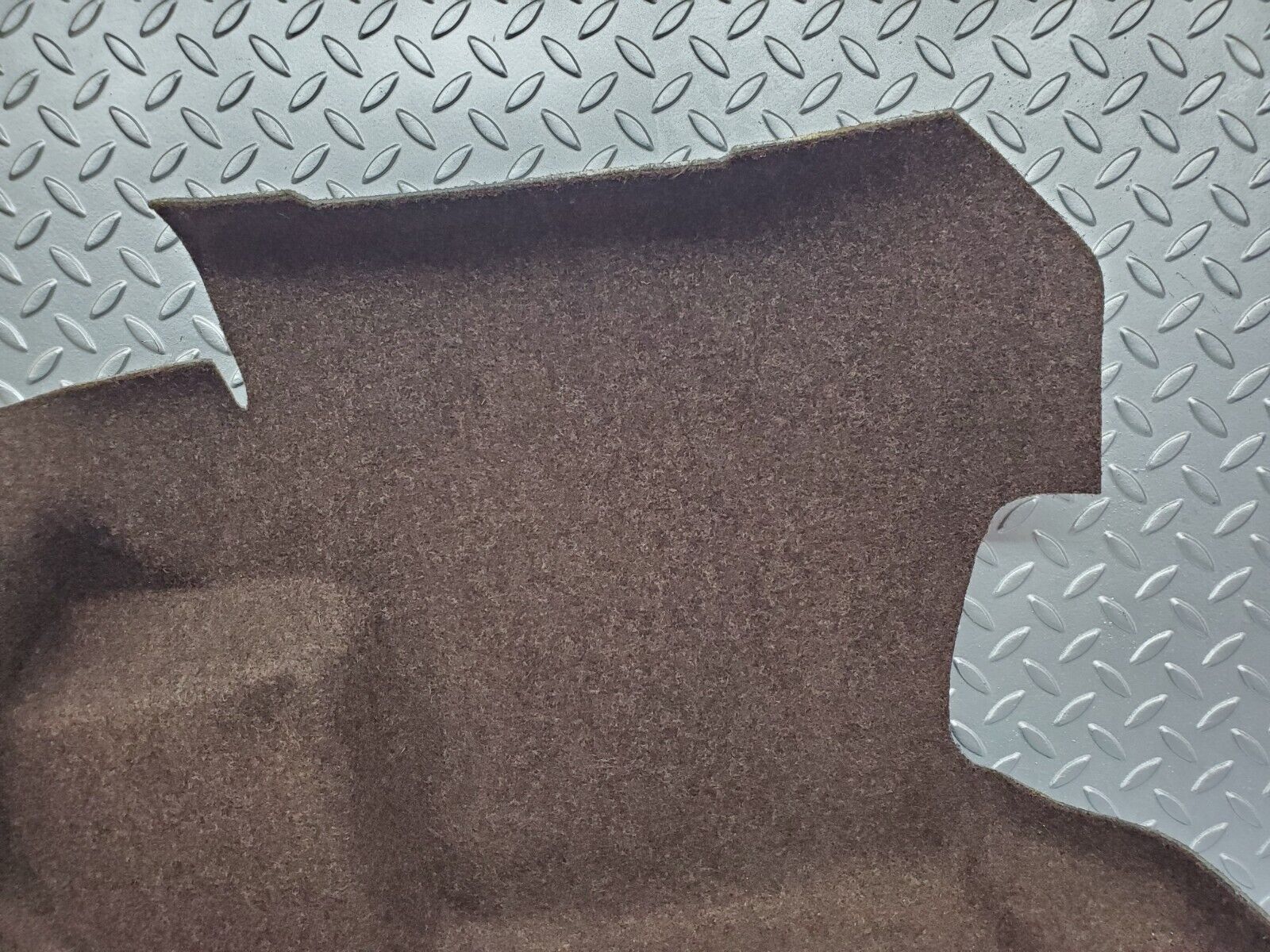 45716 Mercedes-Benz W126 420SE Trunk Cover Panel Right Side Brown