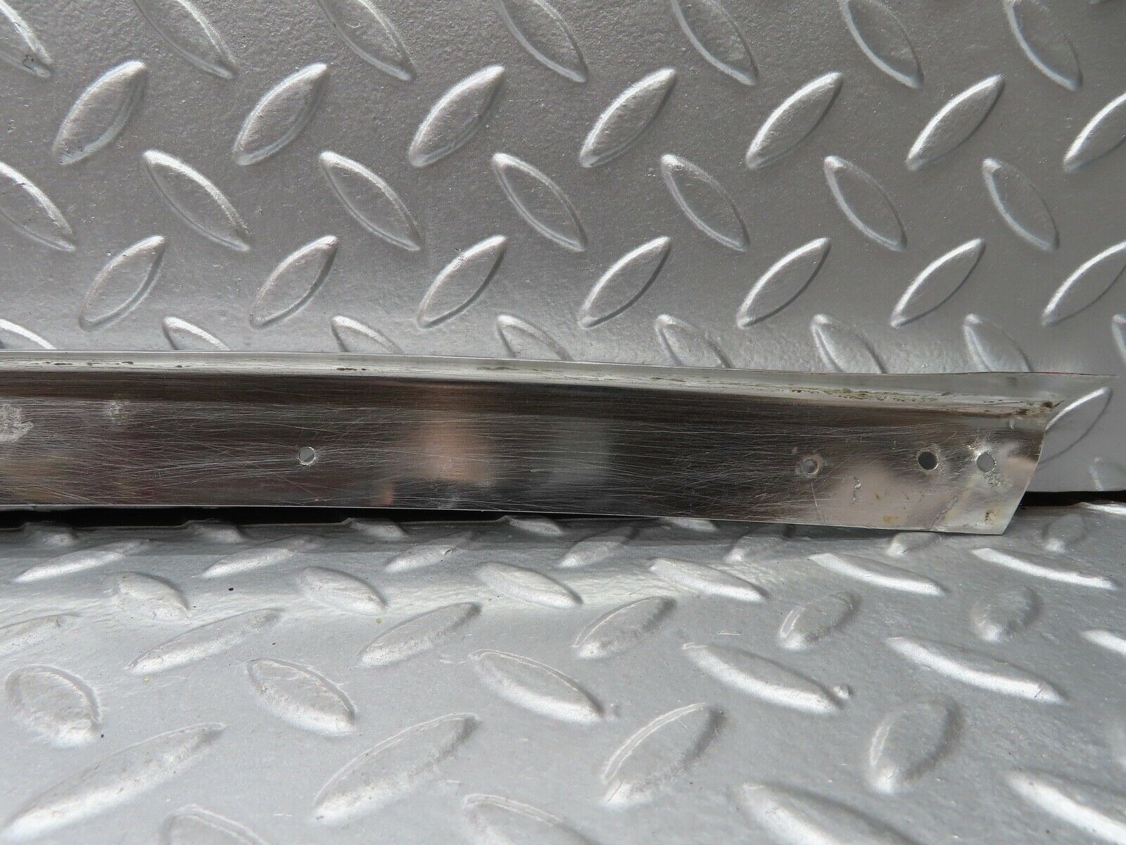 20547 Mercedes-Benz R107 450SL A Pillar Chrome Trim Left Side