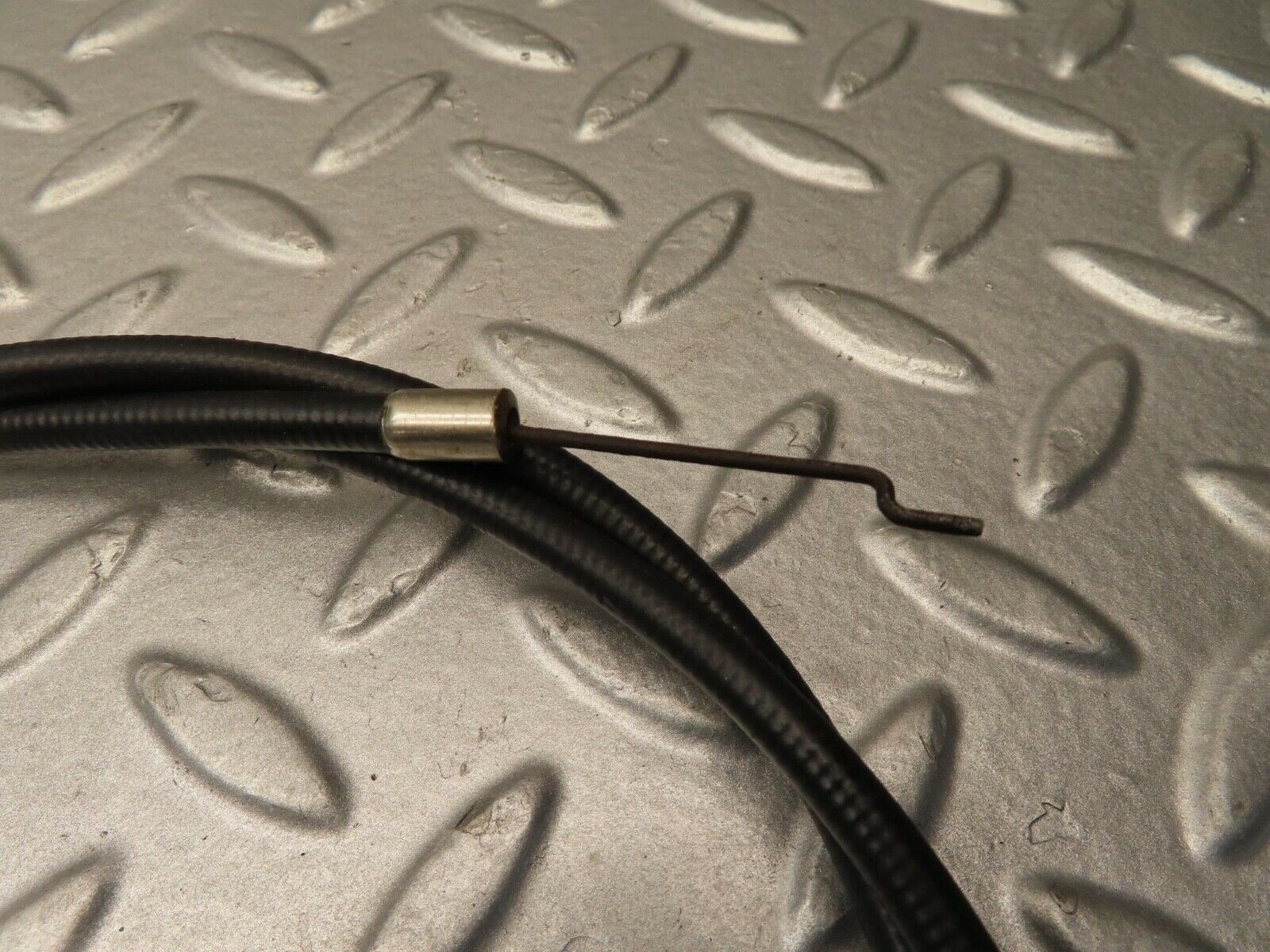 11694 Mercedes-Benz R107 450SL Soft Top Mechanism Lock With Cable Right Side