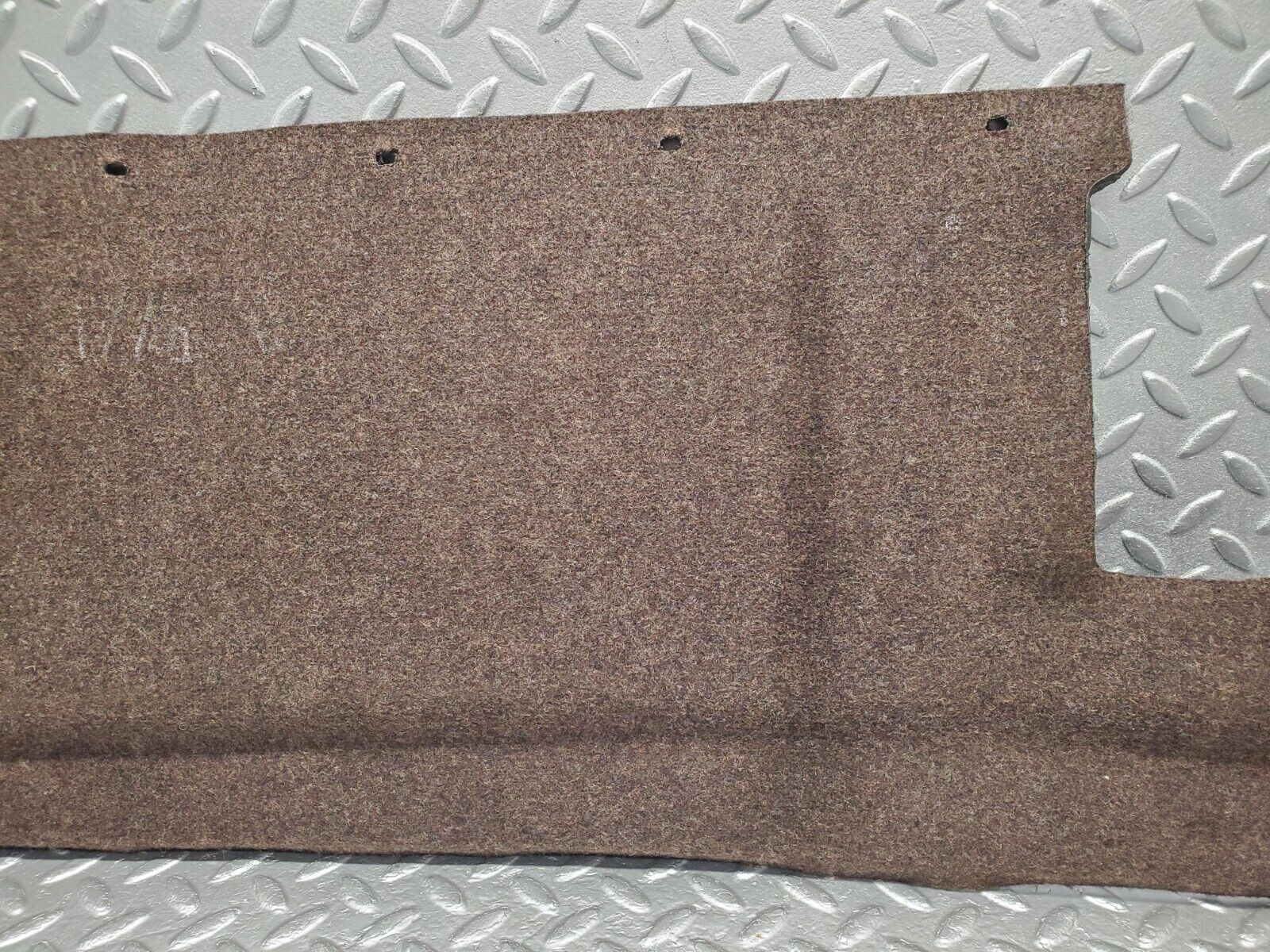 46014 Mercedes-Benz W126 420SE Trunk Boot Carpet Cover Brown