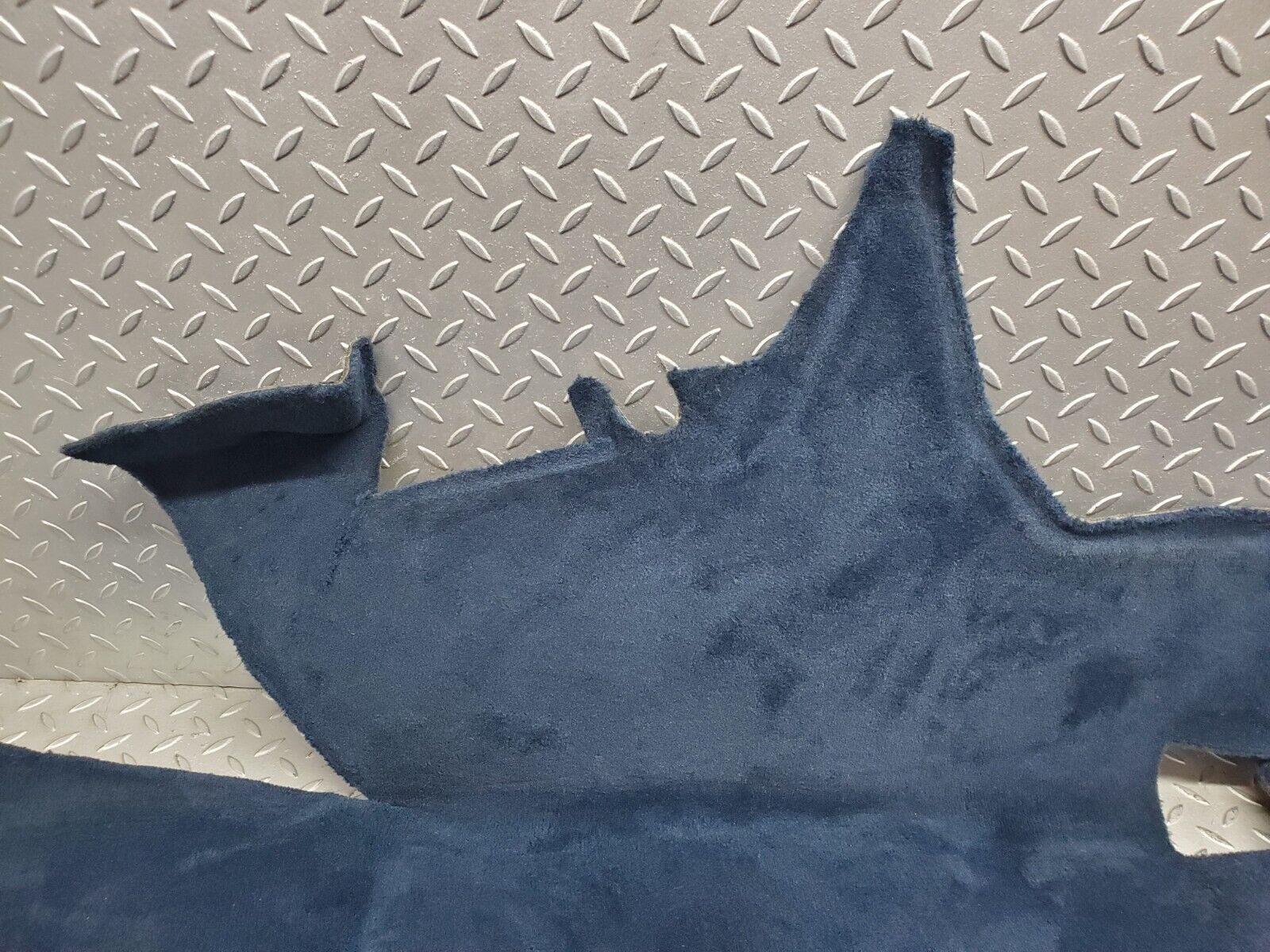 45159 Mercedes-Benz R129 300SL Coupe Front Left Floor Carpet Blue