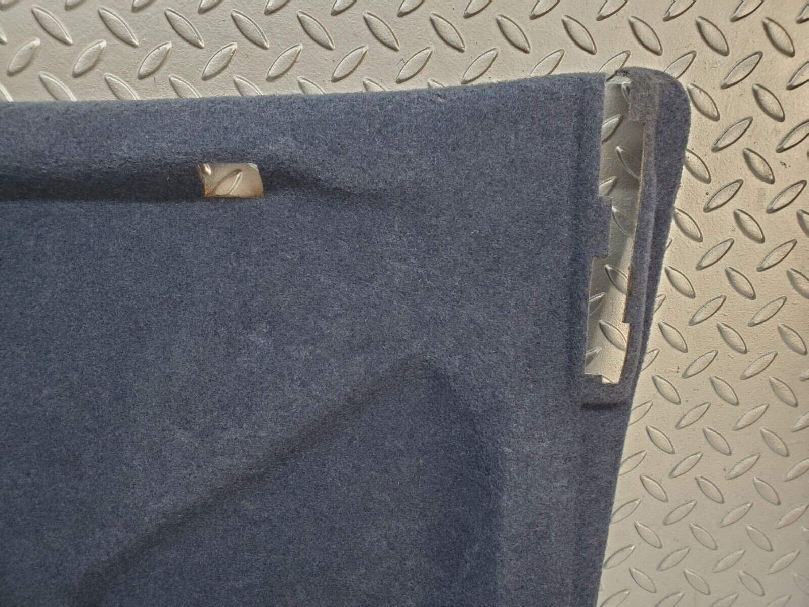 45113 Mercedes-Benz R129 300SL Coupe Interior Boot Lid Cover Panel Blue