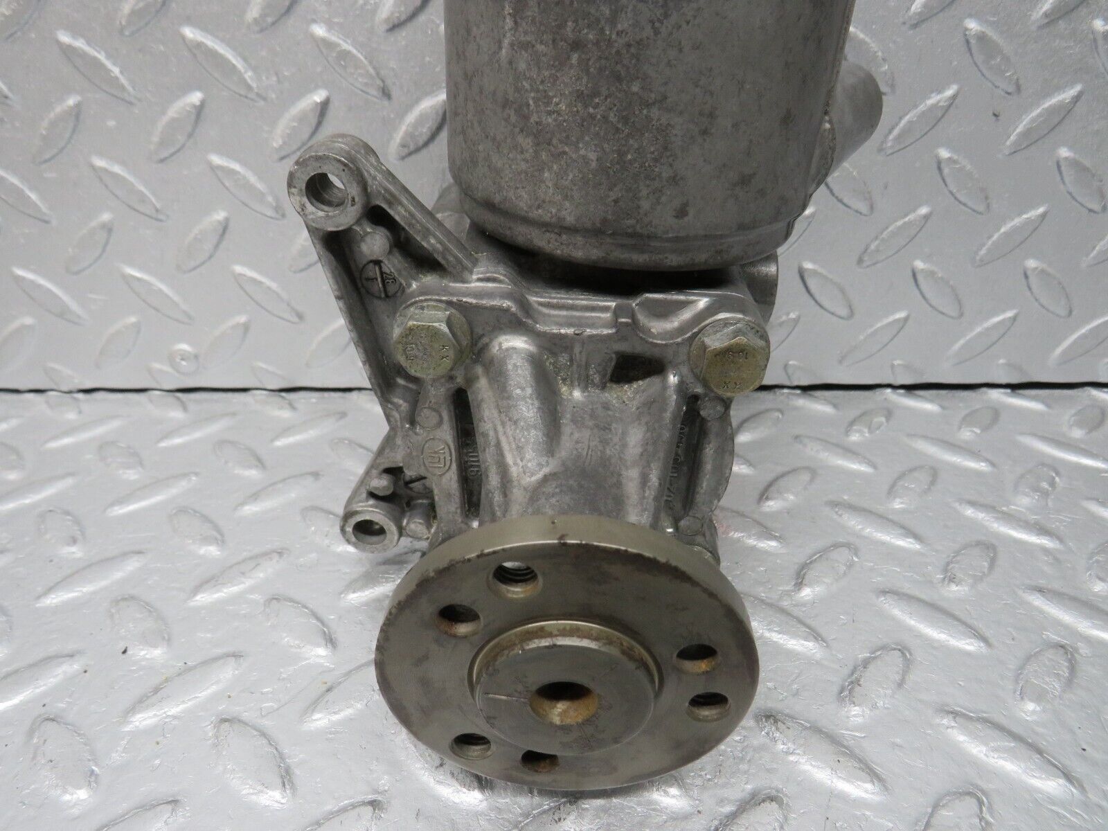 38050 Mercedes-Benz A124 320E Power Steering Pump LUK 2104660401 VT6702105744