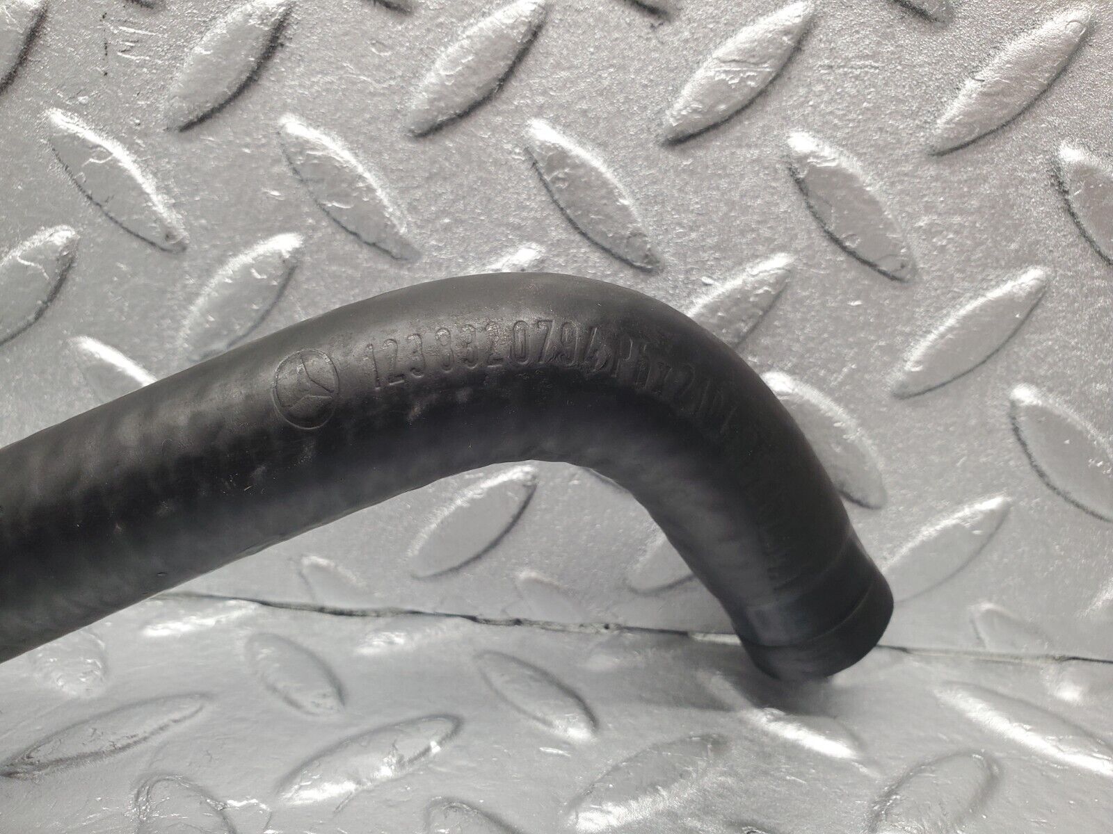 46702 Mercedes-Benz C123 280CE Coupe Coolant Hose Pipe 1238320794