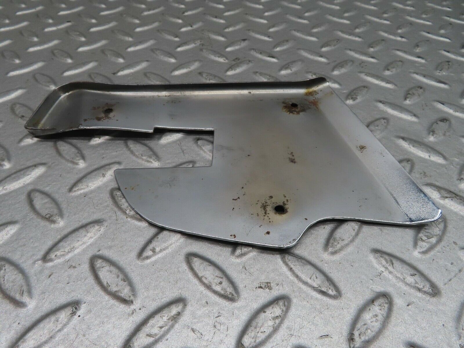 13861 Mercedes-Benz R107 450SL Right Door Chrome Cover