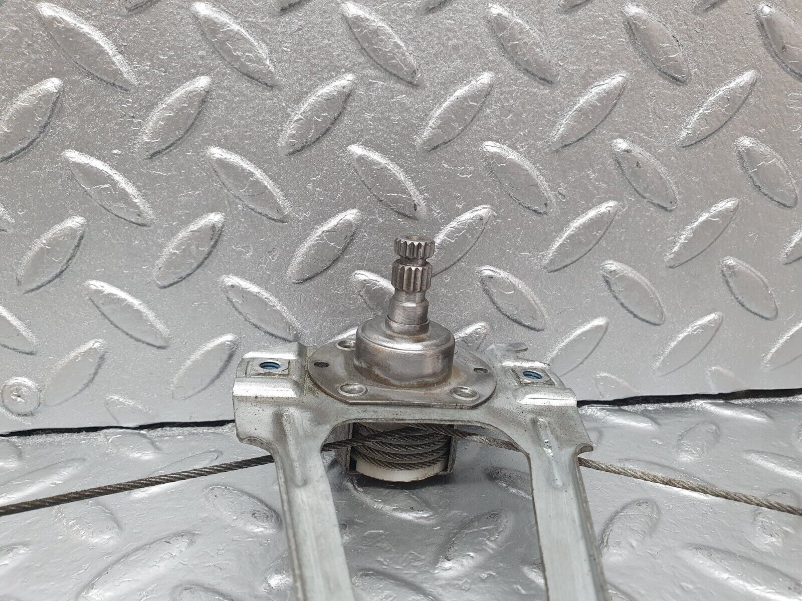 42790 Mercedes-Benz W201 190 2.0L Rear Right Manual Window Regulator