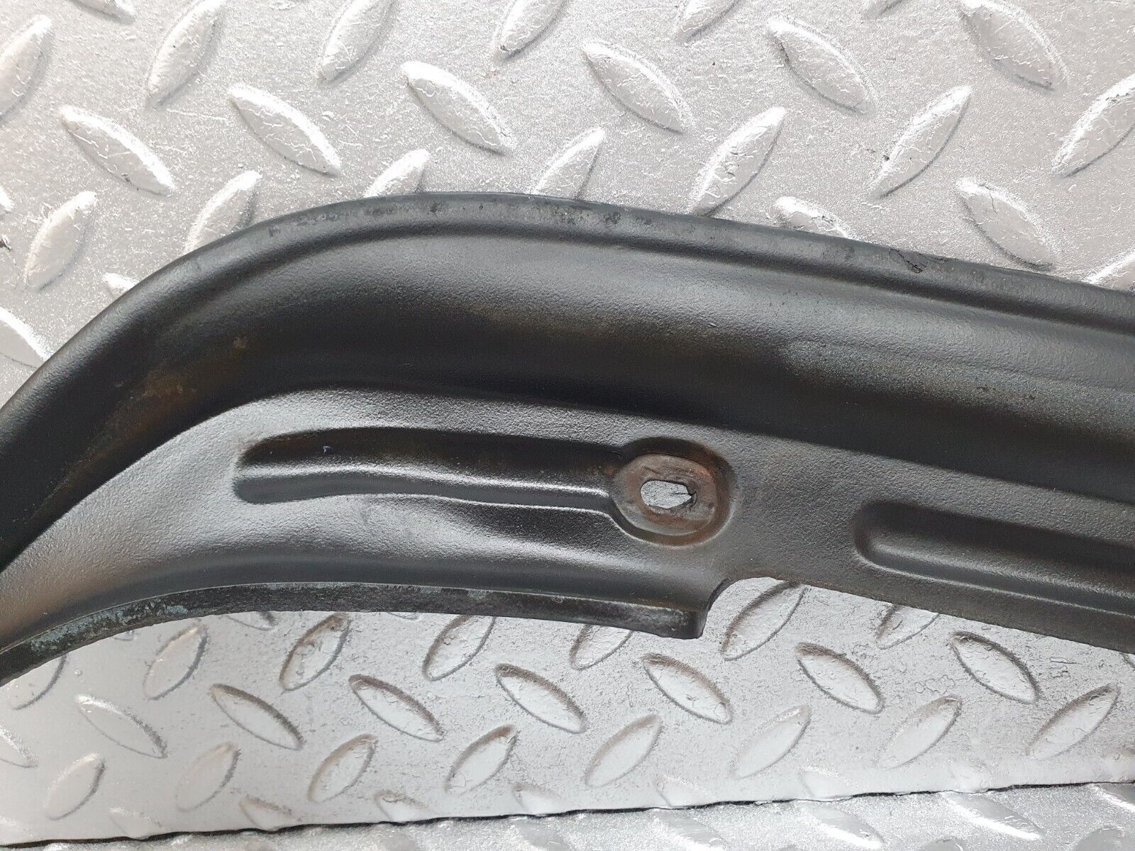 43888 Mercedes-Benz C123 230CE Coupe Front Bumper Rubber Right Side 1238851823