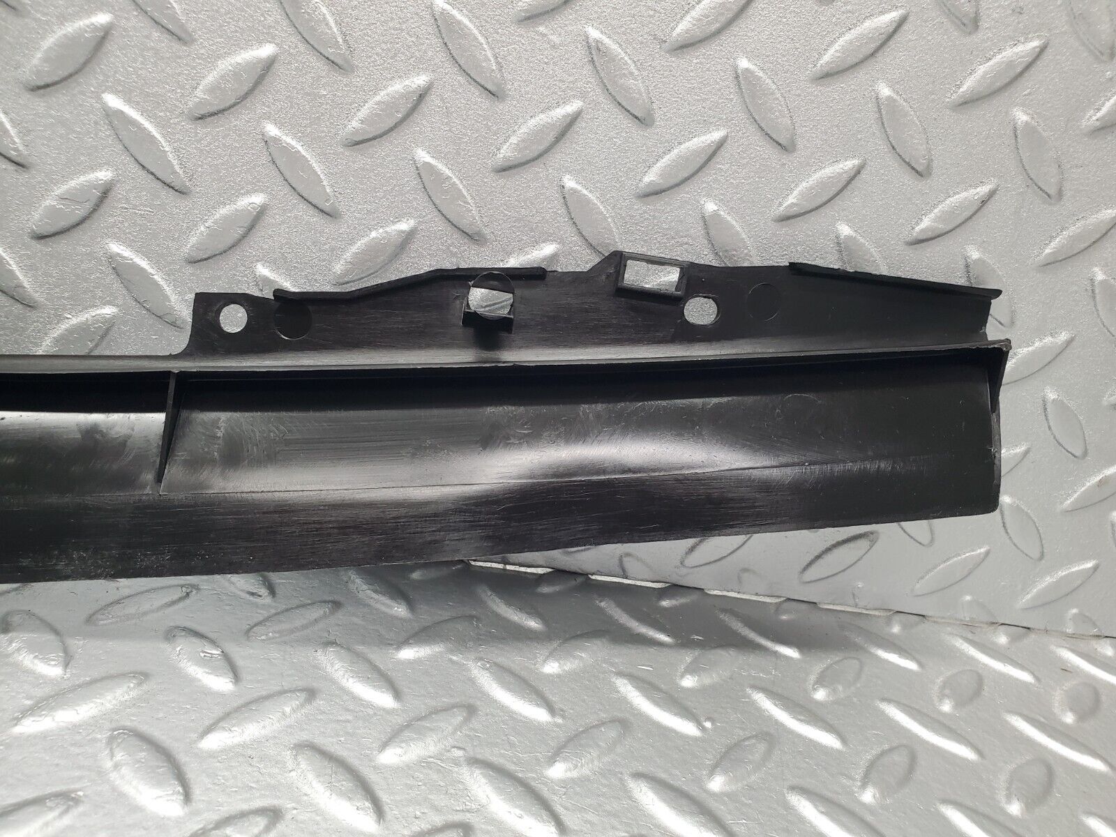 46898 Mercedes-Benz R129 320SL Coupe Engine Bay Front Cross Member Cover 1296280007