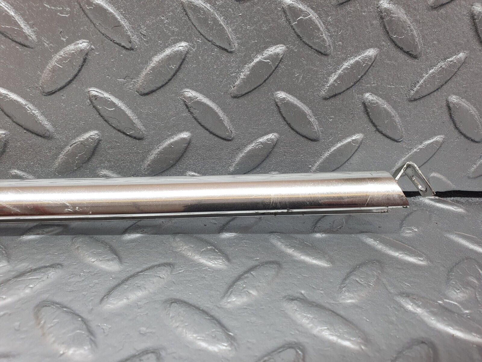 43214 Mercedes-Benz W108 280SE Rear Left Door Window Chrome Channel