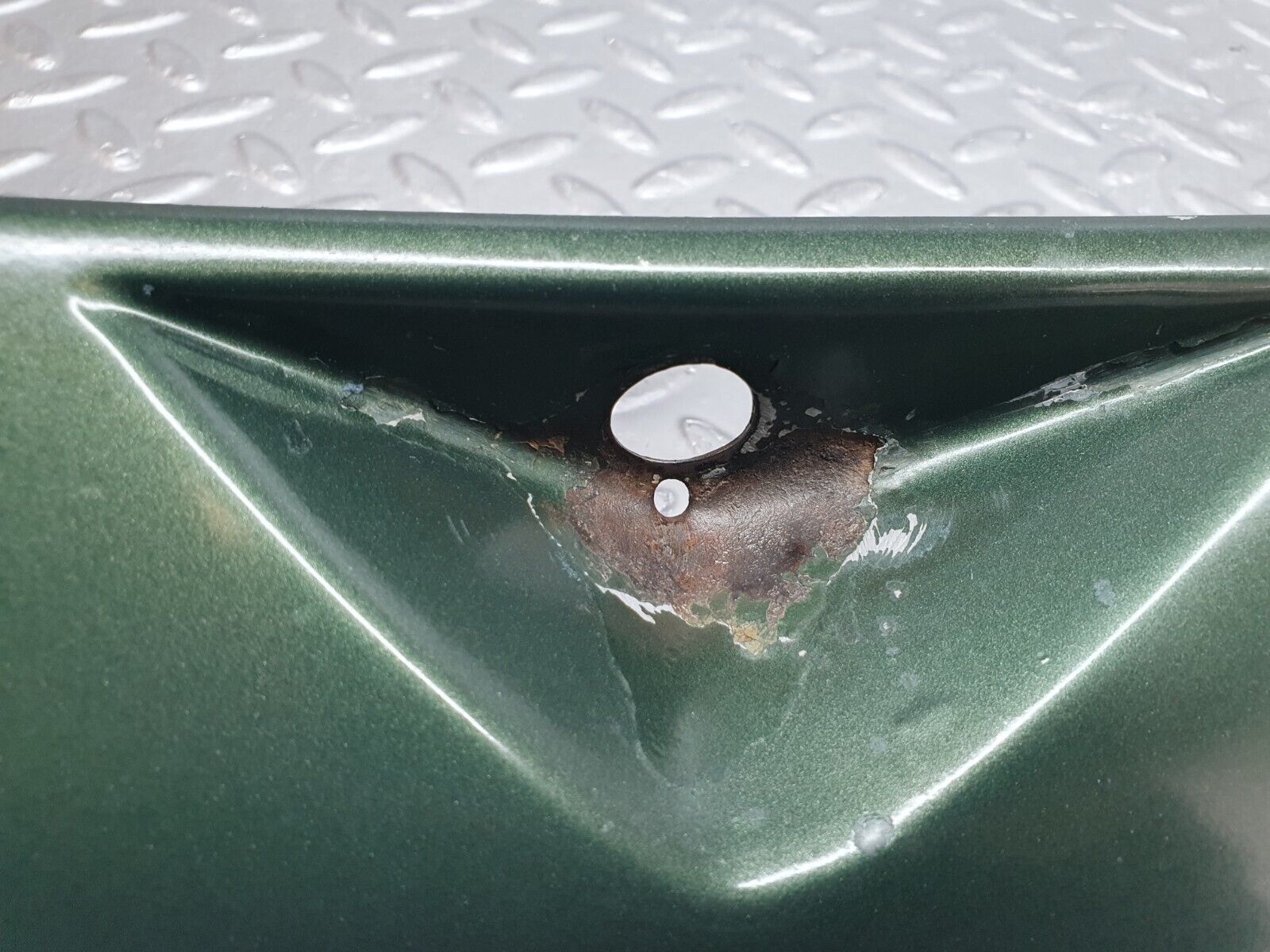 43335 Mercedes-Benz W108 280SE Wiper Motor Assembly Cover Access Panel