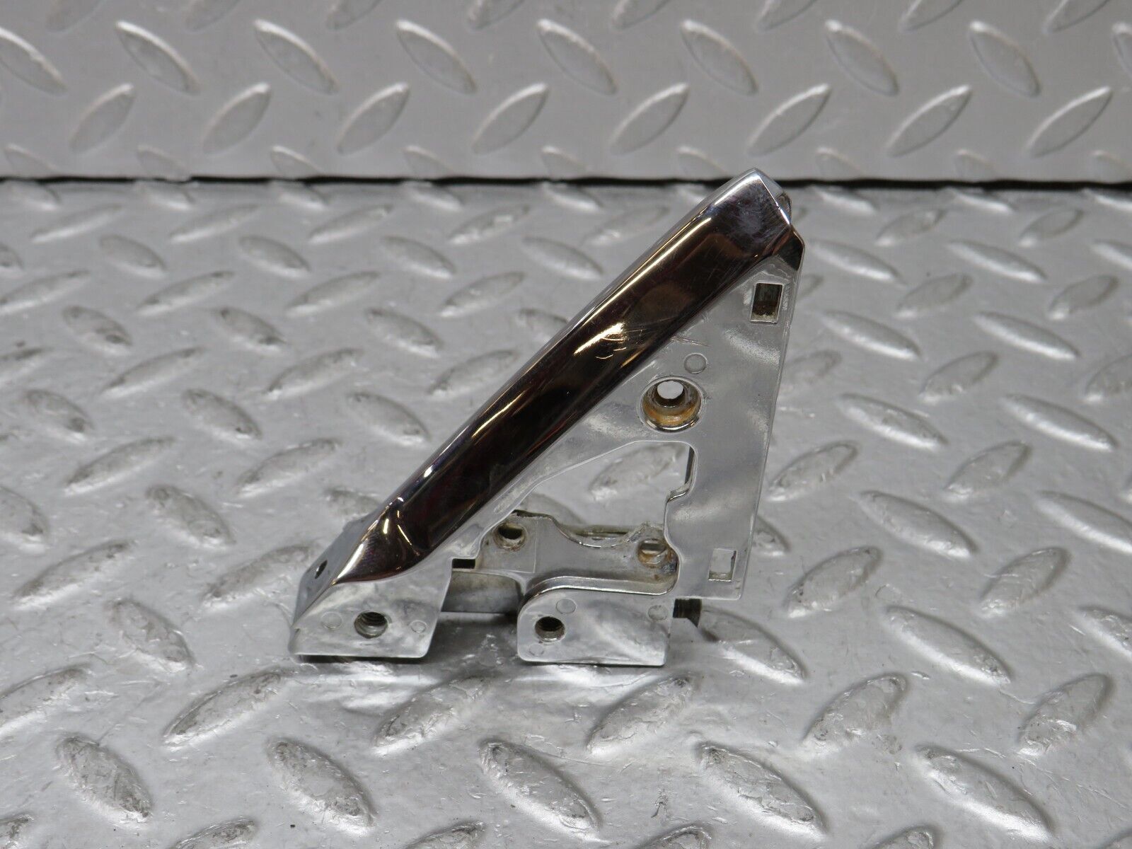 35444 Mercedes-Benz R107 280SL Right Wing Mirror Triangle Chrome Bracket