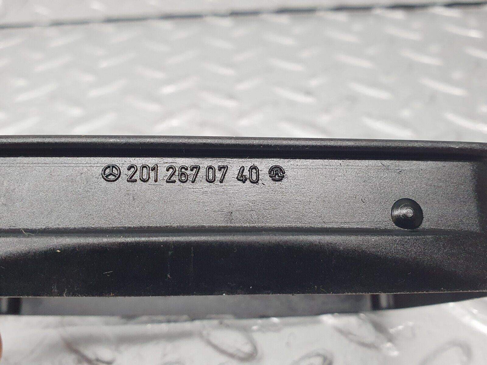 42922 Mercedes-Benz W201 190 2.0L Manual Gear Selector Surround Trim 2012670740