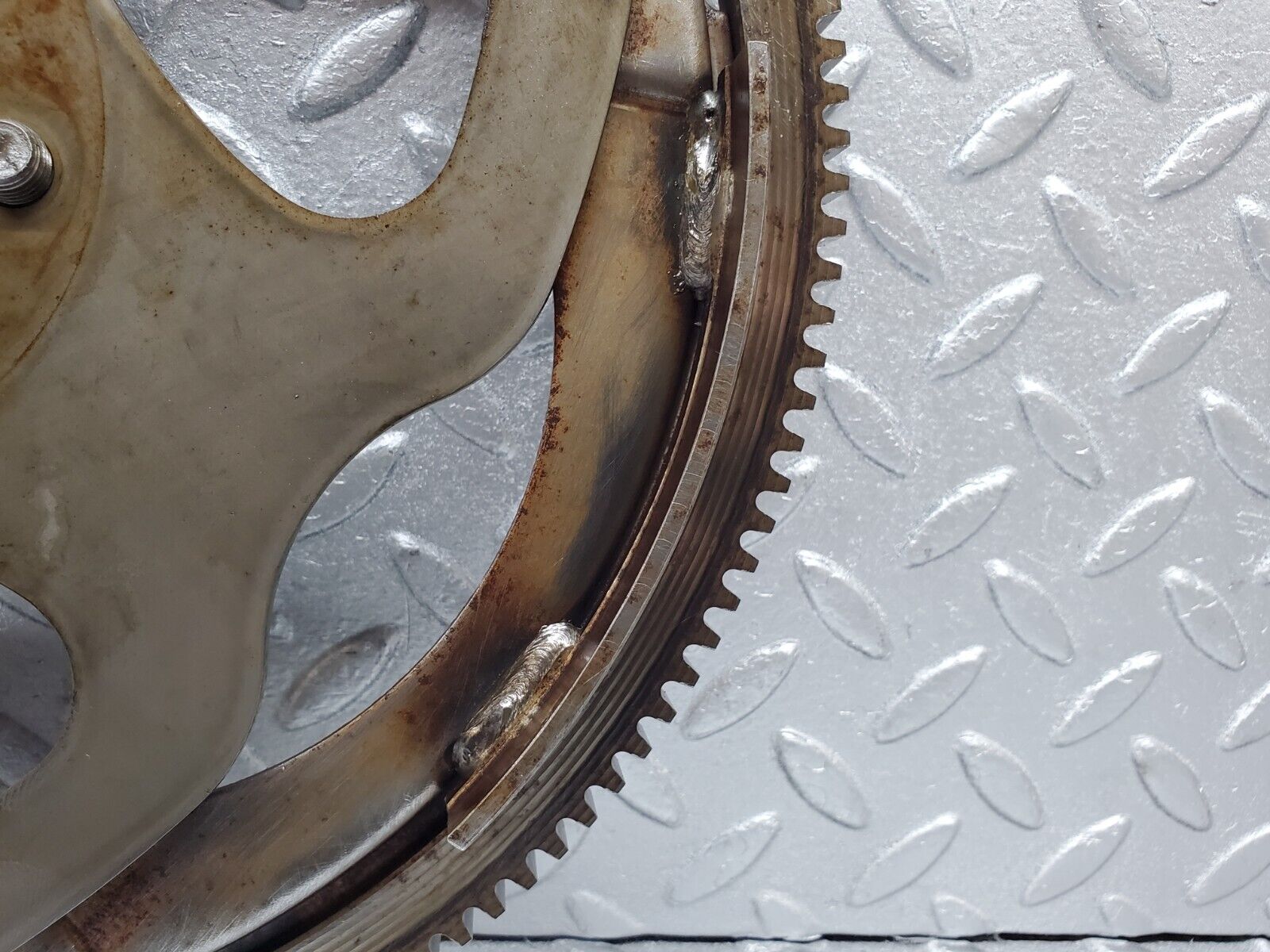 44867 Mercedes-Benz W124 220E Flywheel Starter Ring 1100300112