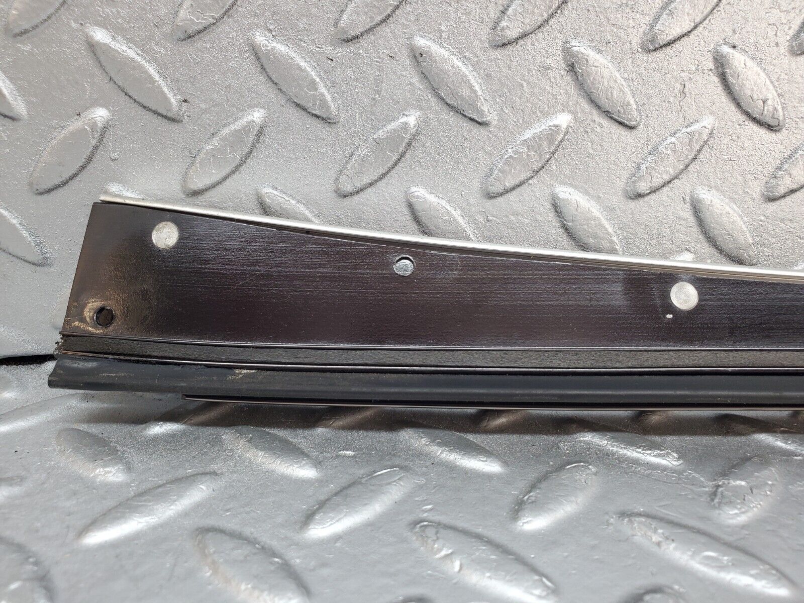 45120 Mercedes-Benz R129 300SL Coupe A Pillar Chrome Trim Cover Left