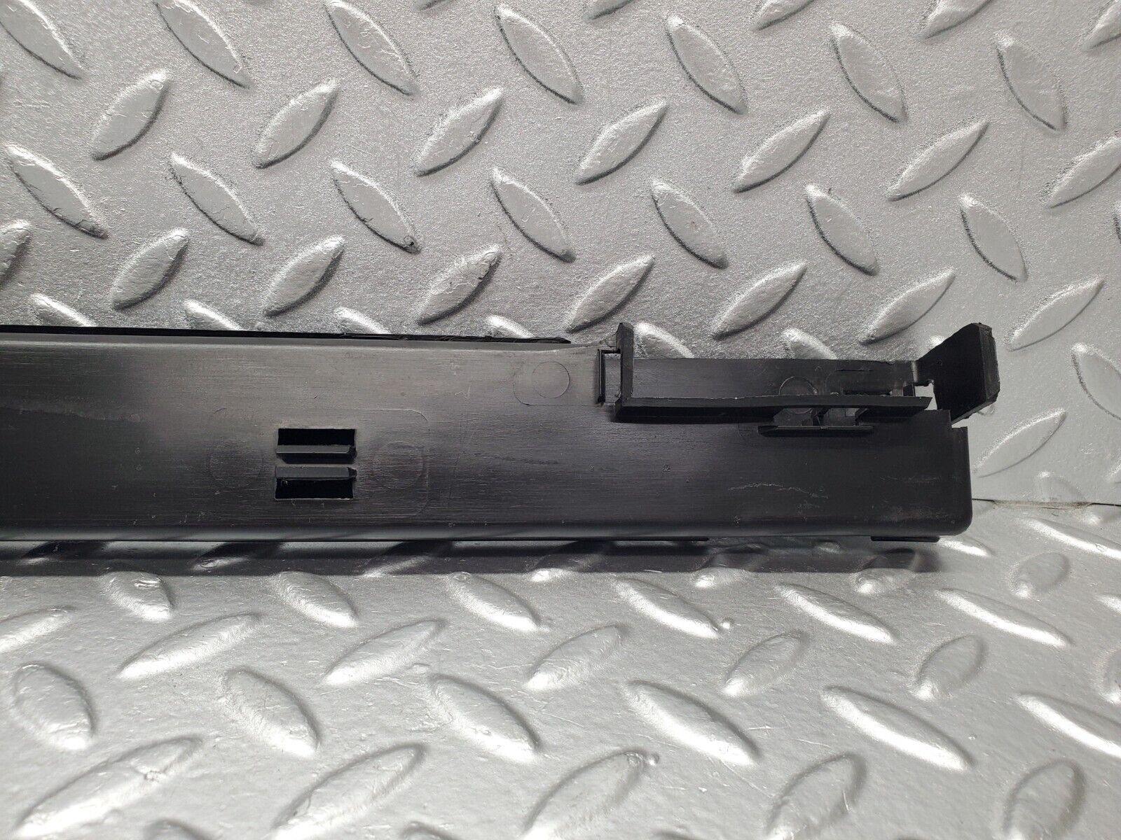 46896 Mercedes-Benz R129 320SL Coupe Left Door Sill Cable Channel 1298210736