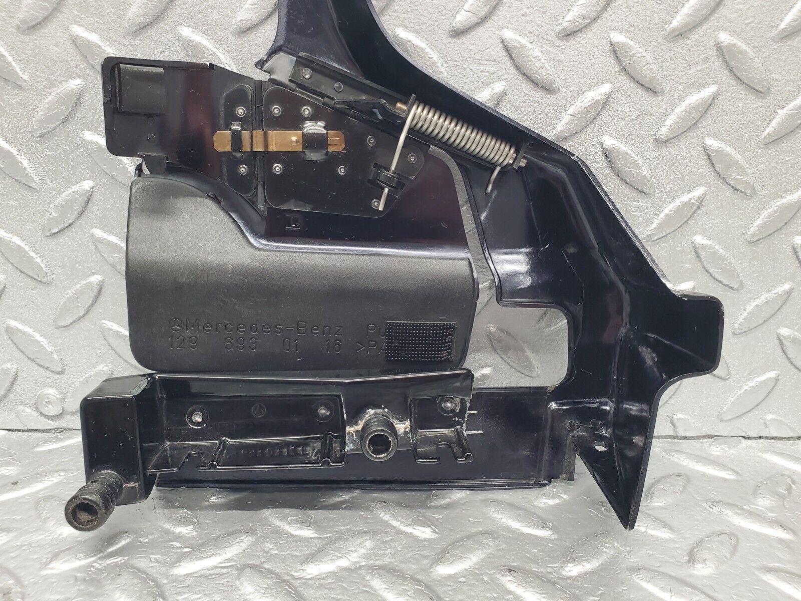 46875 Mercedes-Benz R129 320SL Coupe Roof Flap Cover Trim Left 1296930116 1296930314