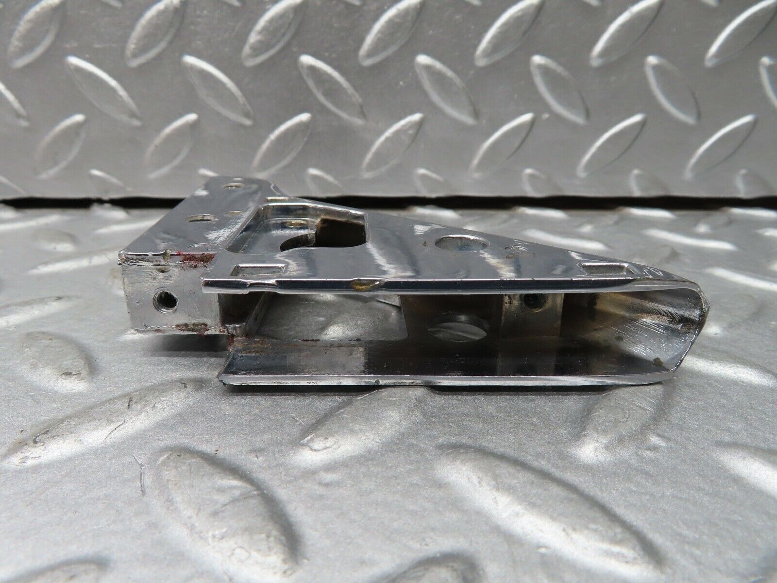 20508 Mercedes-Benz R107 450SL Right Wing Mirror Triangle Chrome Bracket