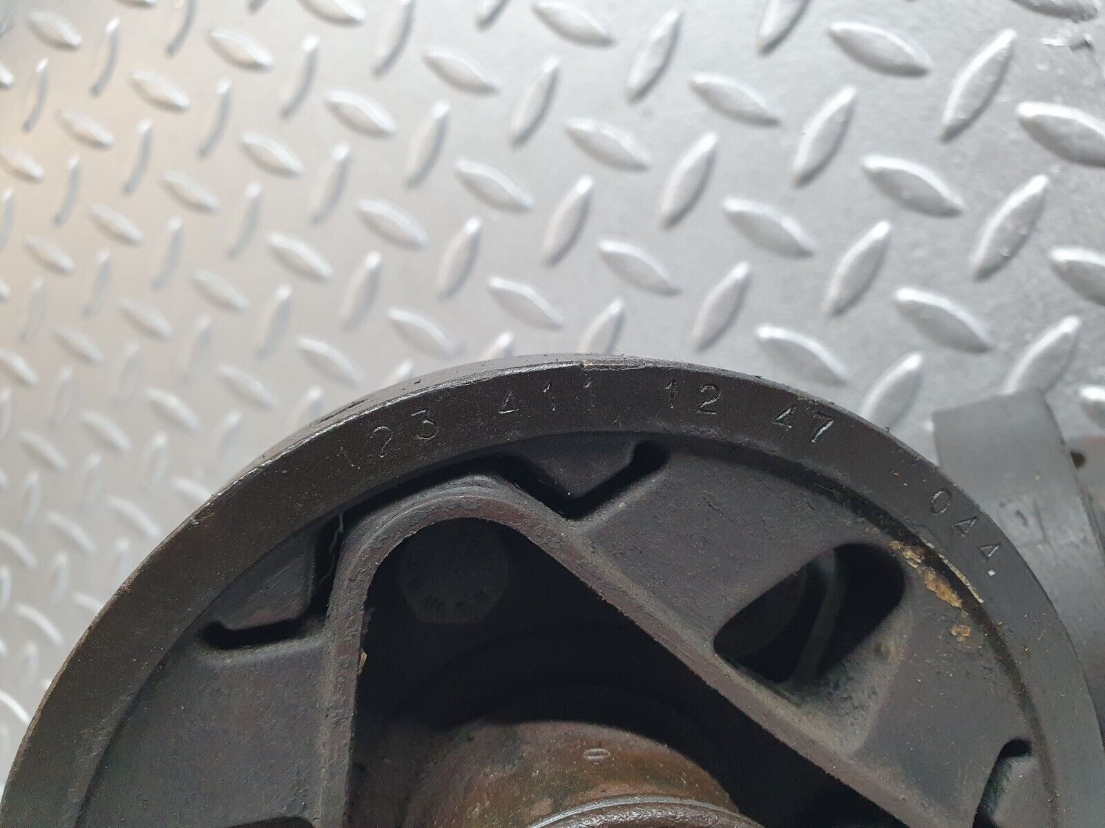 44207 Mercedes-Benz C123 230CE Coupe Cardan Shaft Prop Shaft 1234110015 1234111247