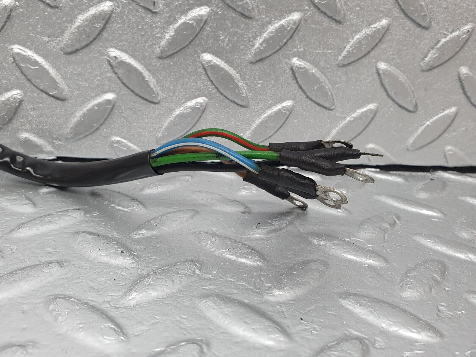 43583 Mercedes-Benz C126 380SEC Coupe Rear Electric Window Switch 1268201710