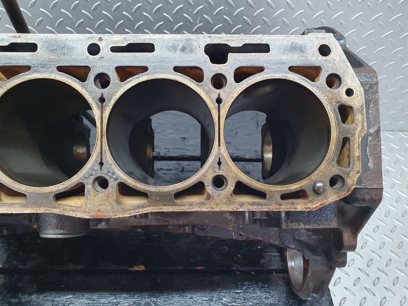 44210 Mercedes-Benz C123 230CE Coupe Engine Block 102.980 1020110901