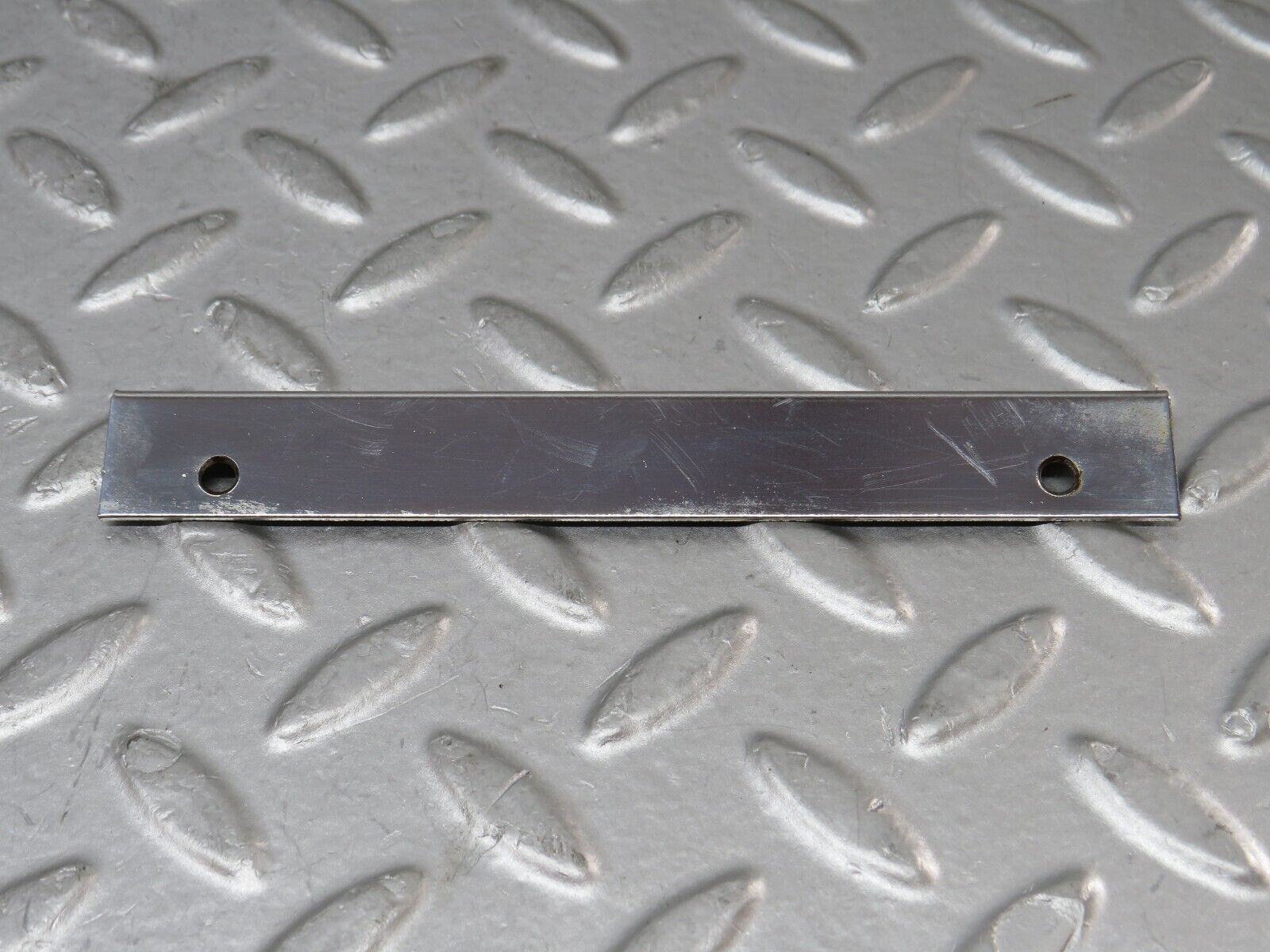 35517 Mercedes-Benz R107 280SL A Pillar Bottom Chrome Trim Right Side