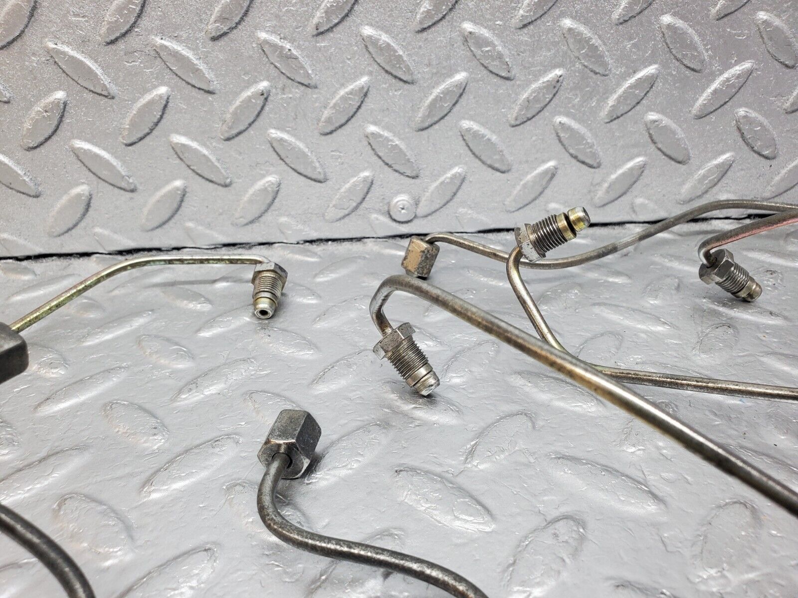 45966 Mercedes-Benz W126 420SE Fuel Line Hose Set