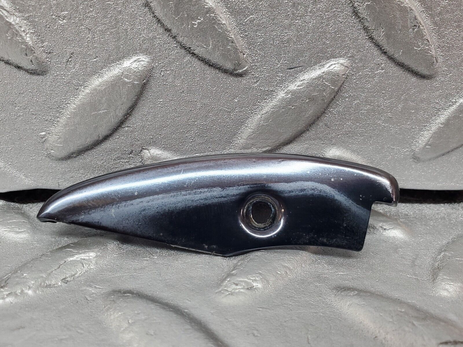 45143 Mercedes-Benz R129 300SL Coupe A Pillar Exterior Top Cover Left Side