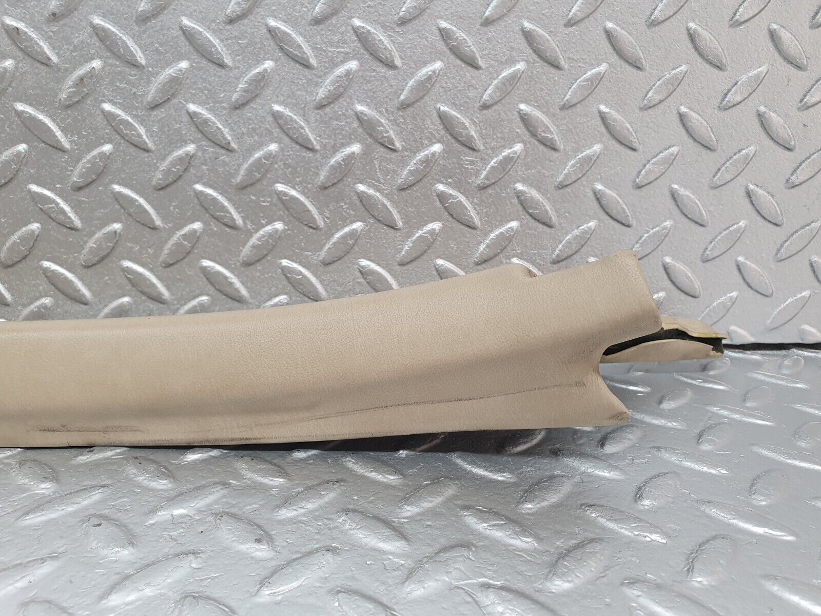 42206 Mercedes-Benz R129 320SL Coupe A Pillar Cover Left Side Beige 1296920189