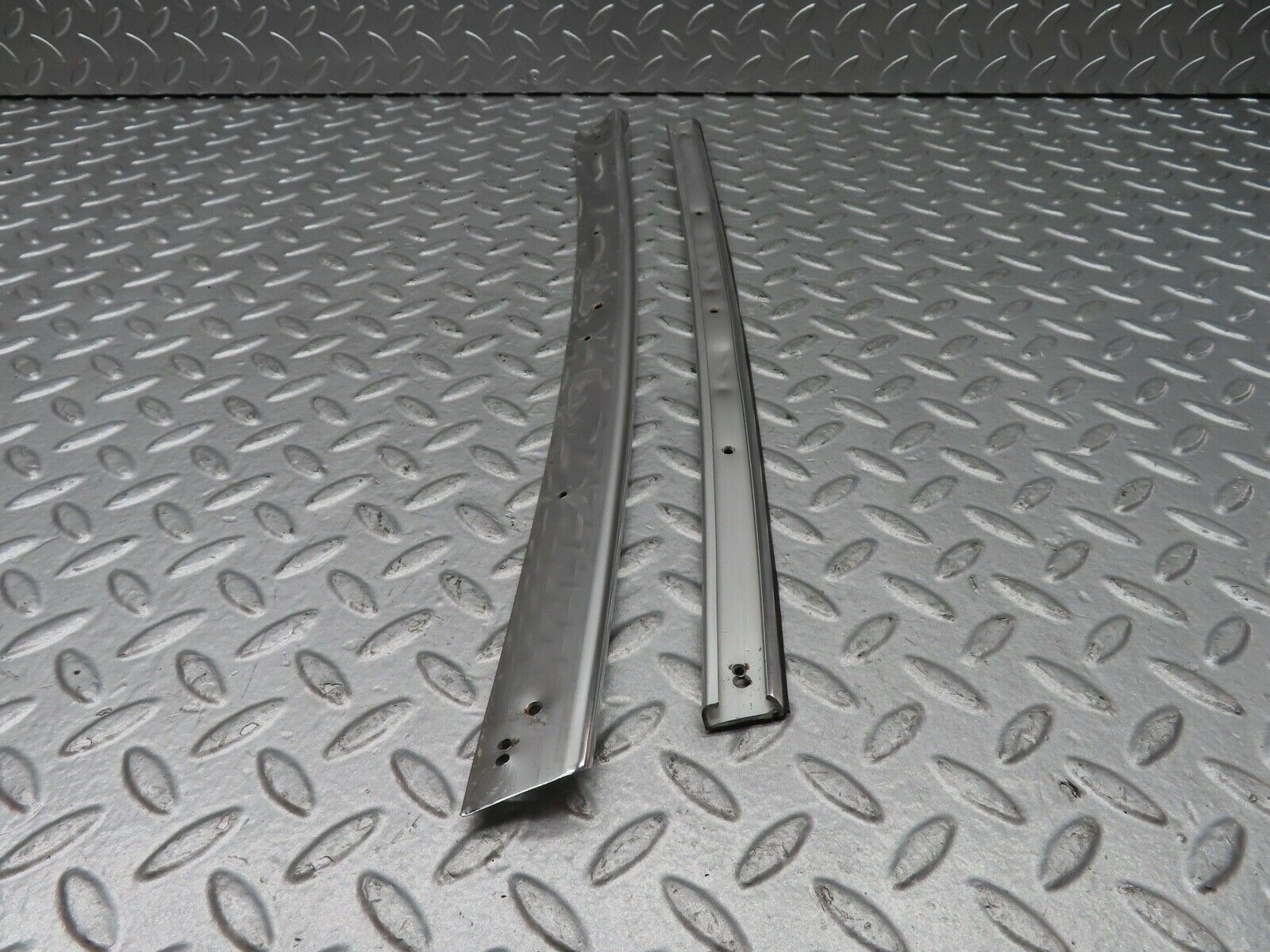 20547 Mercedes-Benz R107 450SL A Pillar Chrome Trim Left Side