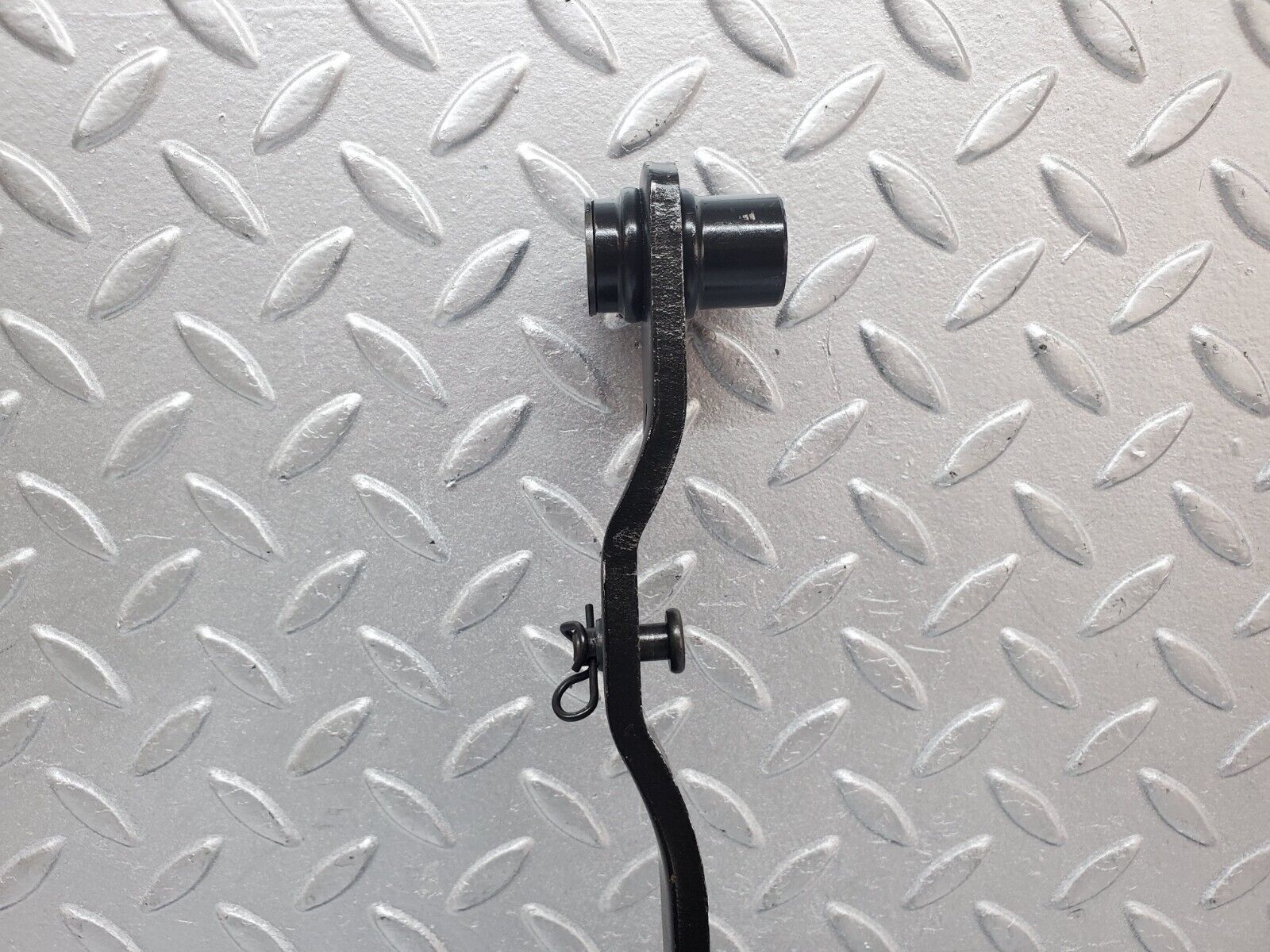 44285 Mercedes-Benz W123 280E Brake Pedal With Rubber 1232910082