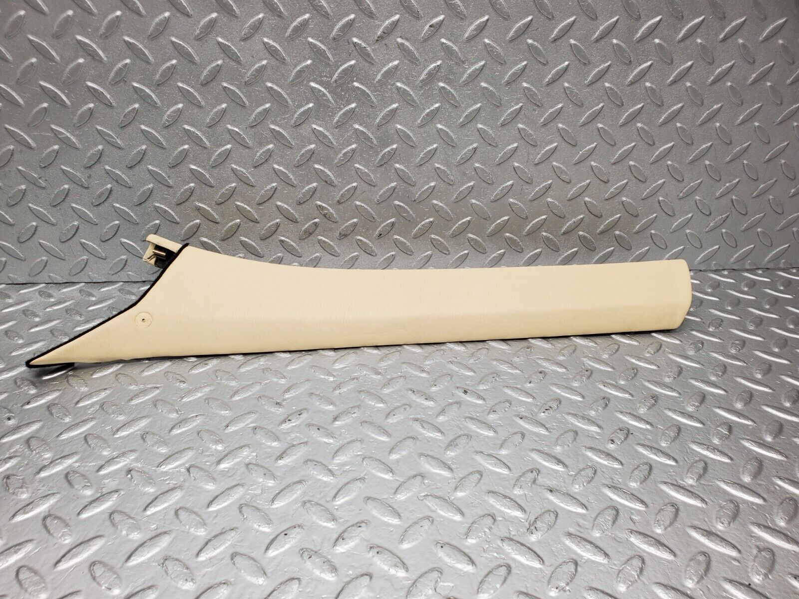46767 Mercedes-Benz R129 320SL Coupe A Pillar Cover Left Beige 1296920189