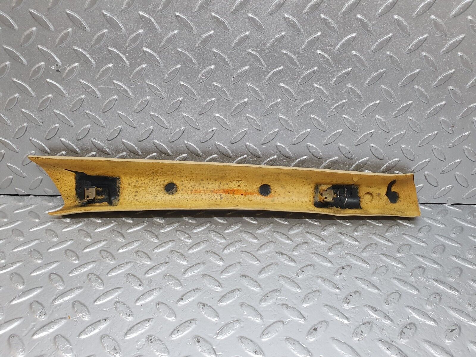 43882 Mercedes-Benz C123 230CE Coupe A Pillar Cover Panel Left Side Beige