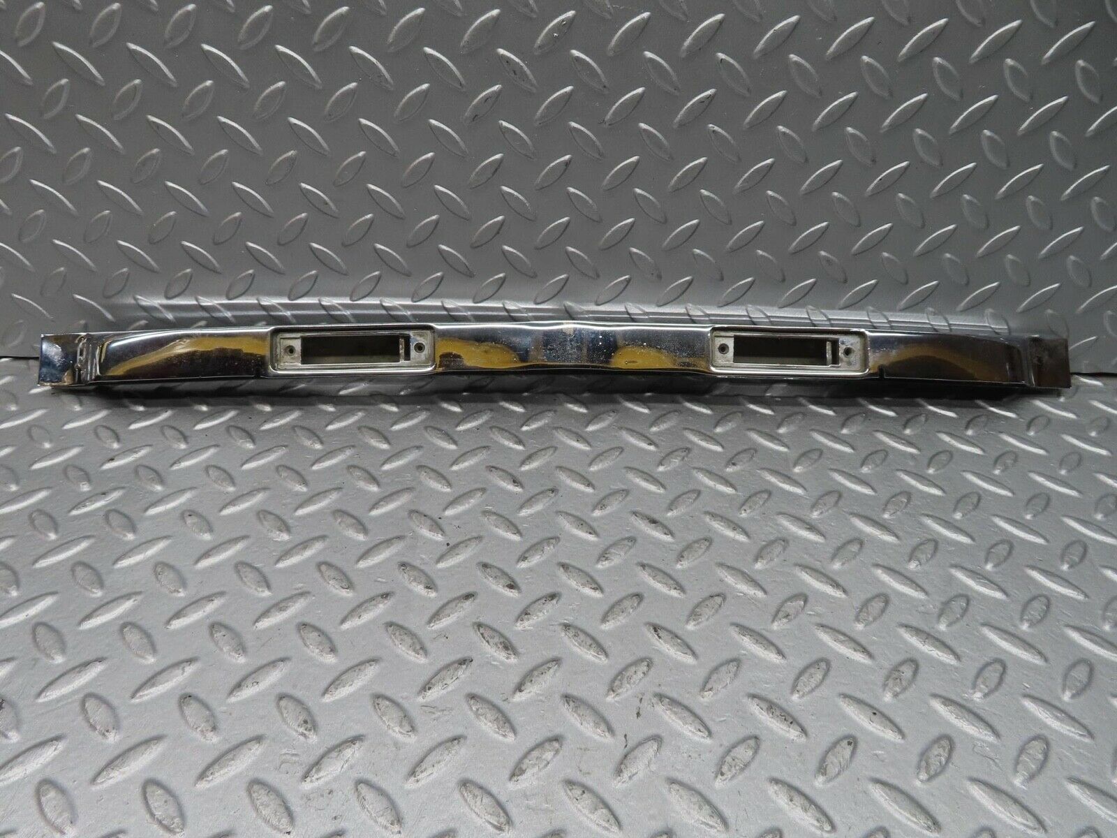 12417 Mercedes-Benz R107 Trunk Chrome number Plate Light 1076901580