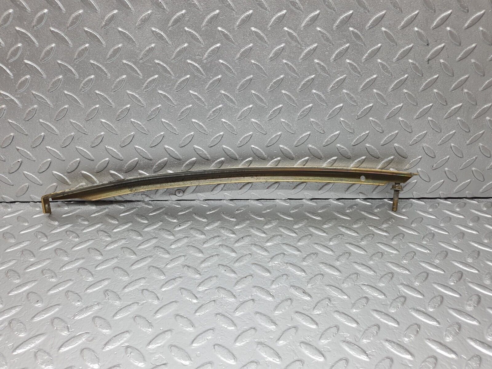 43713 Mercedes-Benz C126 380SEC Coupe Left Door Window Channel